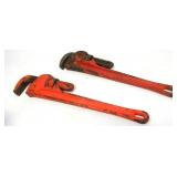 Craftsman And Rigid Pipe Wrenches
