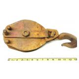 Large Vintage Pulley