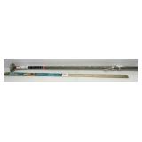 Shower Rod W/Carpet Trim