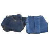 Rustler Jeans 35x34,Wrangler Jeans 37x32