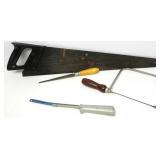 Assorted Saws