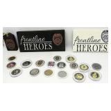 Law Enforcement Medals,Wood Signs