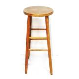 Vintage Bar Stool 13'Rx30'T