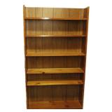 Bookcase 34.5'Wx7.5'Dx5Ft Tall