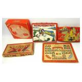 Vtg Games,Spare Time,Bubble Set,Etc