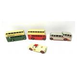 Dinky Metal Double Decker Buses Toys