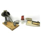 Vtg Kitchen,Juice Master,Scale,Nut Grader