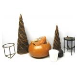 Twig Trees,Gourd,Candle Holders