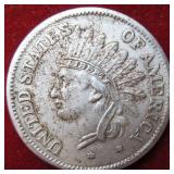 Pocket Piece Token - Steel