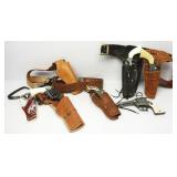 Vintage Pony Boy,Texas Ranger Cap Guns W/Holsters