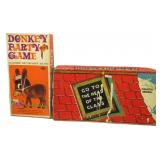 Donkey Party Game,Go To The Head Of The Class 1967