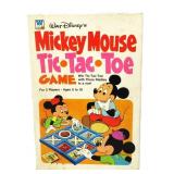 1977 Mickey Mouse Tic Tac Toe Game