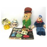Popeye Collectables