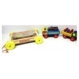 Playskool Blocks,Dominos,Tic Tac Truck