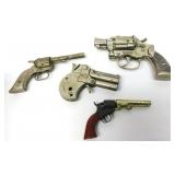 Vintage Hubley And Kilgore,Mark Mini Cap Guns