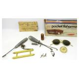Pocket Fisherman W/Fishing Tackle