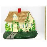 Cast Iron House Shaped Door Stop