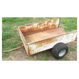 3 x 5 Lawn Mower Dump Trailer - NO Pin