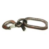 Swivel Crane Hook Attached To Monster Link