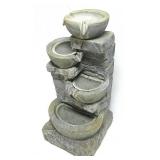 Yard Fountain Plastic 33'T