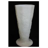 Vintage Milkglass Vase 9.5'T