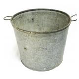 Tin Bucket 17.5'Rx14'T