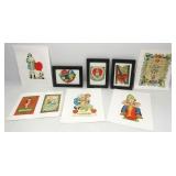 Vintage Valentines Cards