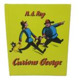 1969 Curious George Book