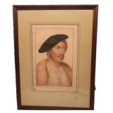 In His Majesty Print Collection 19.5'x25.5'