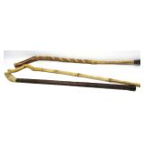 Walking Sticks 35'