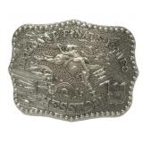 National Finals Rodeo Belt Buckle