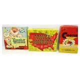 Vtg Games,Tiddly Winks,Cootie,Tavel America