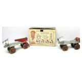 Vintage Globe Skates