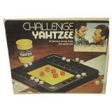 1978 Challenge Yahtzee Game