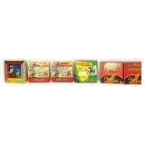 Vintage Castle Film Reels