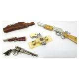 Vintage Spitfire,Victory Mini Cap Guns
