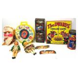 Vintage Toys,Tinker Zoo,Mask,See And Say,Dolls