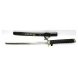 Sword 440 Stainless Dragons Head W/Sheath 26'