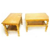 End Tables 18'Wx20'Tx28'D