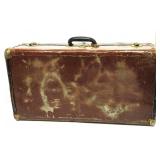 Vintage Beeler Metal Suitcase