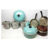 Vintage Club Brand Cooking Pots/Cannisters