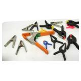 Various Size Spring Clamps