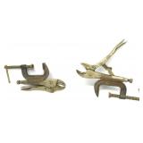 Locking C-Clamps