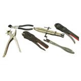 Leather Hole Punch,Valve Spring Compresser