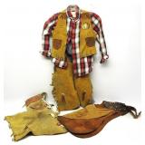 Kids Western Style Outfit Small Toddler