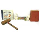 Vintage Items,Mallet,Peter And The Wolf Record