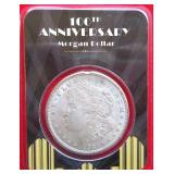 1921 Morgan Silver Dollar