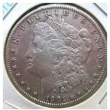 1901O Morgan Silver Dollar