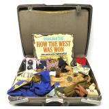 Royal Travelers Suitcase Full Of Items