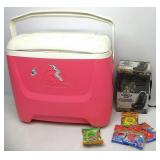 Igloo Cooler W/Car Seats,Mosquito Bands
